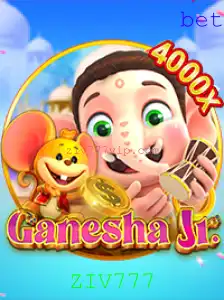 GaneshaJr: Mergulhe na Experiência de Jogo Inovadora com ZIV777